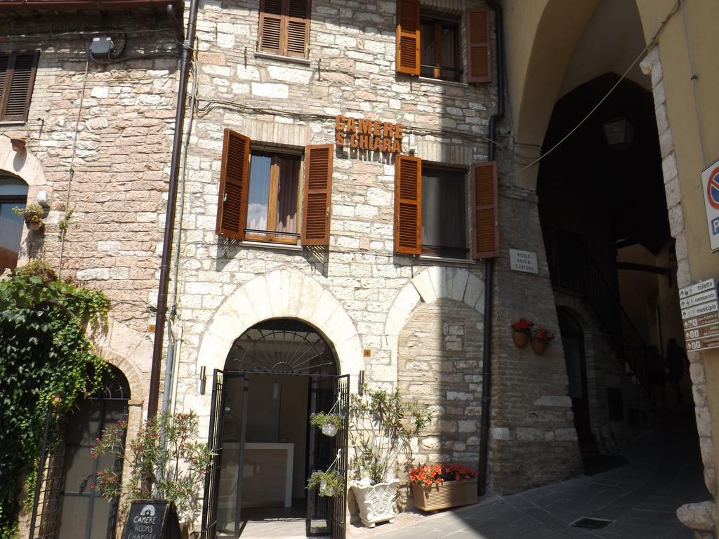 Camere Santa Chiara Ασίζη Εξωτερικό φωτογραφία